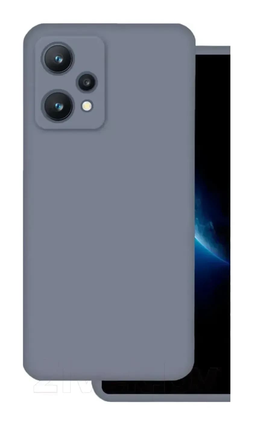 Чехол-накладка Case Coated для Realme 9 Pro 5G (серый)