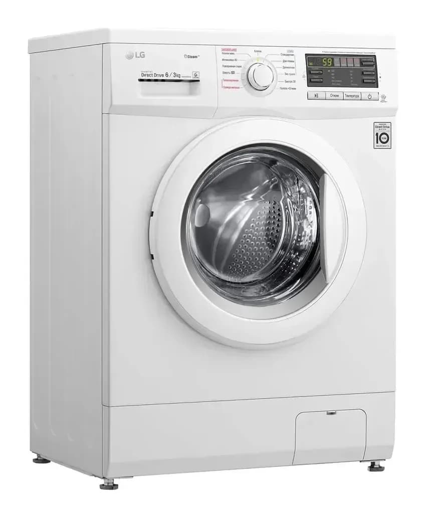 Стирально-сушильная машина LG F1296CDS0X