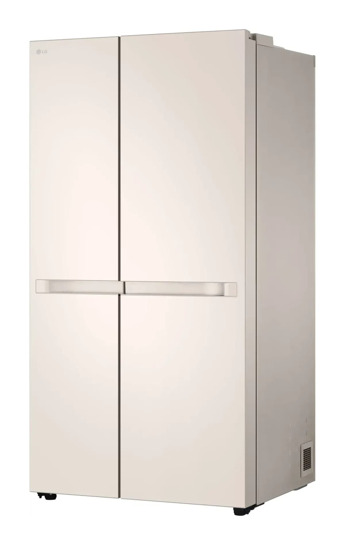 Холодильник с морозильником LG GC-B257KEHW