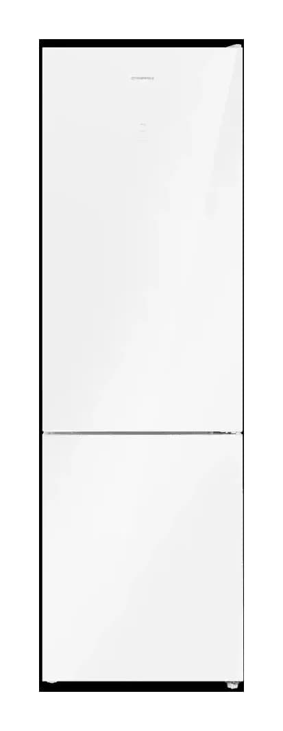 Холодильник с морозильником Maunfeld MFF 200NFW Inverter