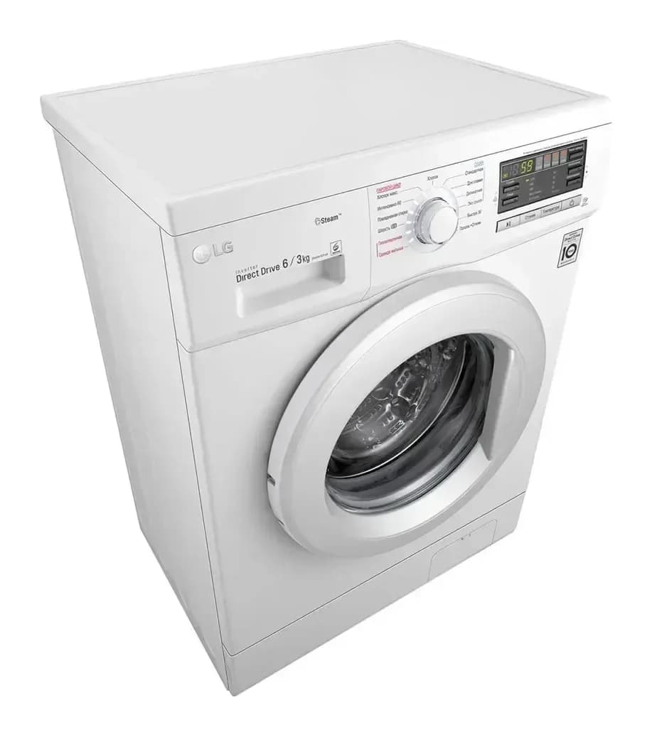 Стирально-сушильная машина LG F1296CDS0X