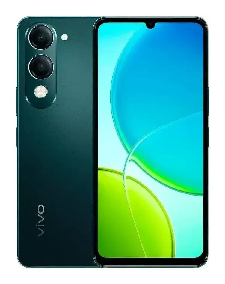 Смартфон Vivo Y04s 6GB/256GB (малахитовый черный)