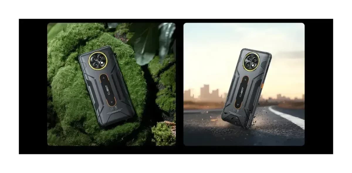 Смартфон Cubot King Kong ACE 5 (черный)