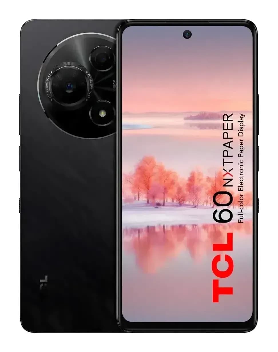 Смартфон TCL 60 NXTPAPER T626K 8GB/256GB (темный черный)