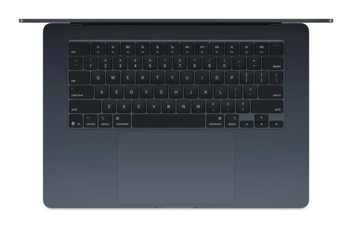 Ноутбук Apple MacBook Air 15" M4 16GB/512GB / MW1M3 A3241 (Midnight)