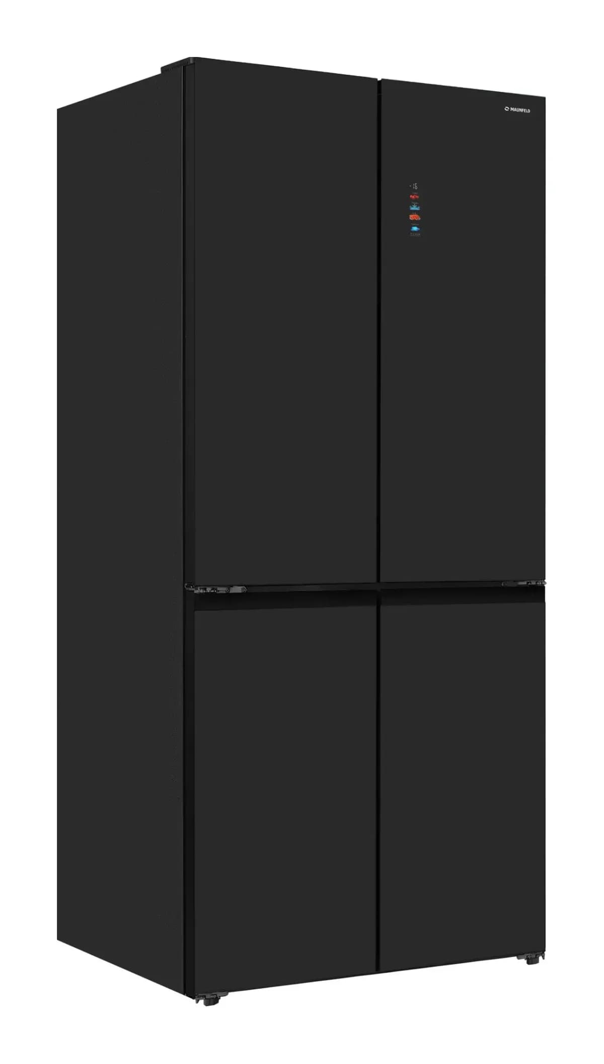Холодильник с морозильником Maunfeld MFF190NFDB Matt Inverter