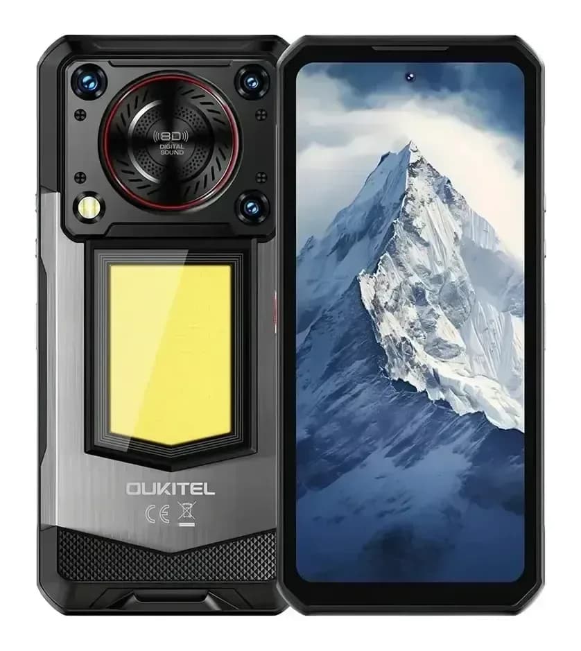 Смартфон Oukitel WP56 8GB/256GB (черный)