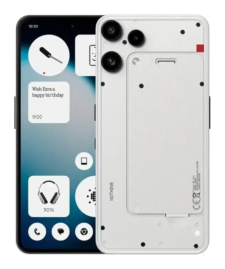 Смартфон Nothing Phone (3a) Lite 8GB/128GB (белый)