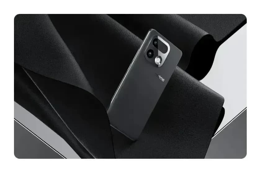 Смартфон Realme 16 Pro+ 8GB/256GB (серый)