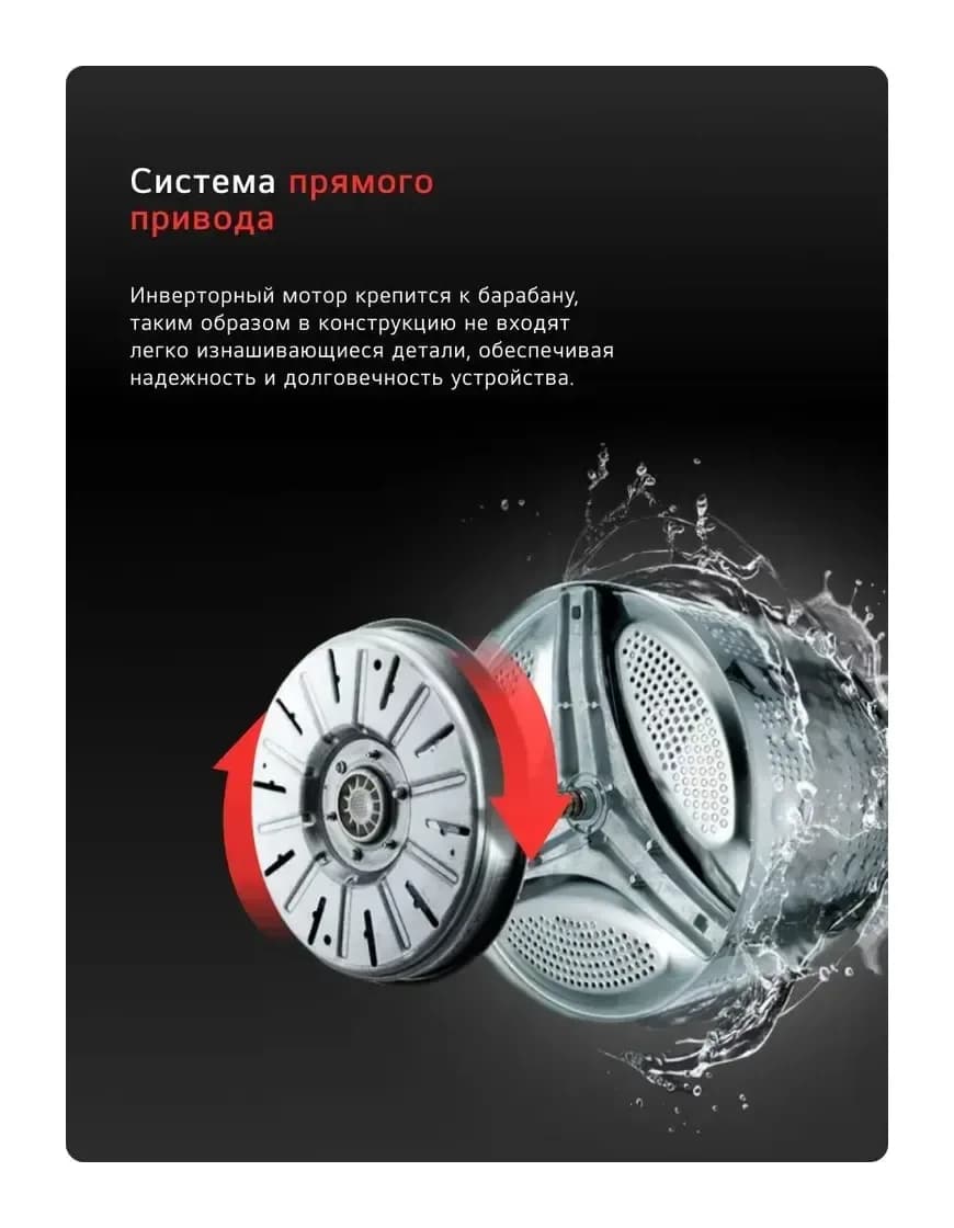 Стиральная машина LG F2Y1VS3W