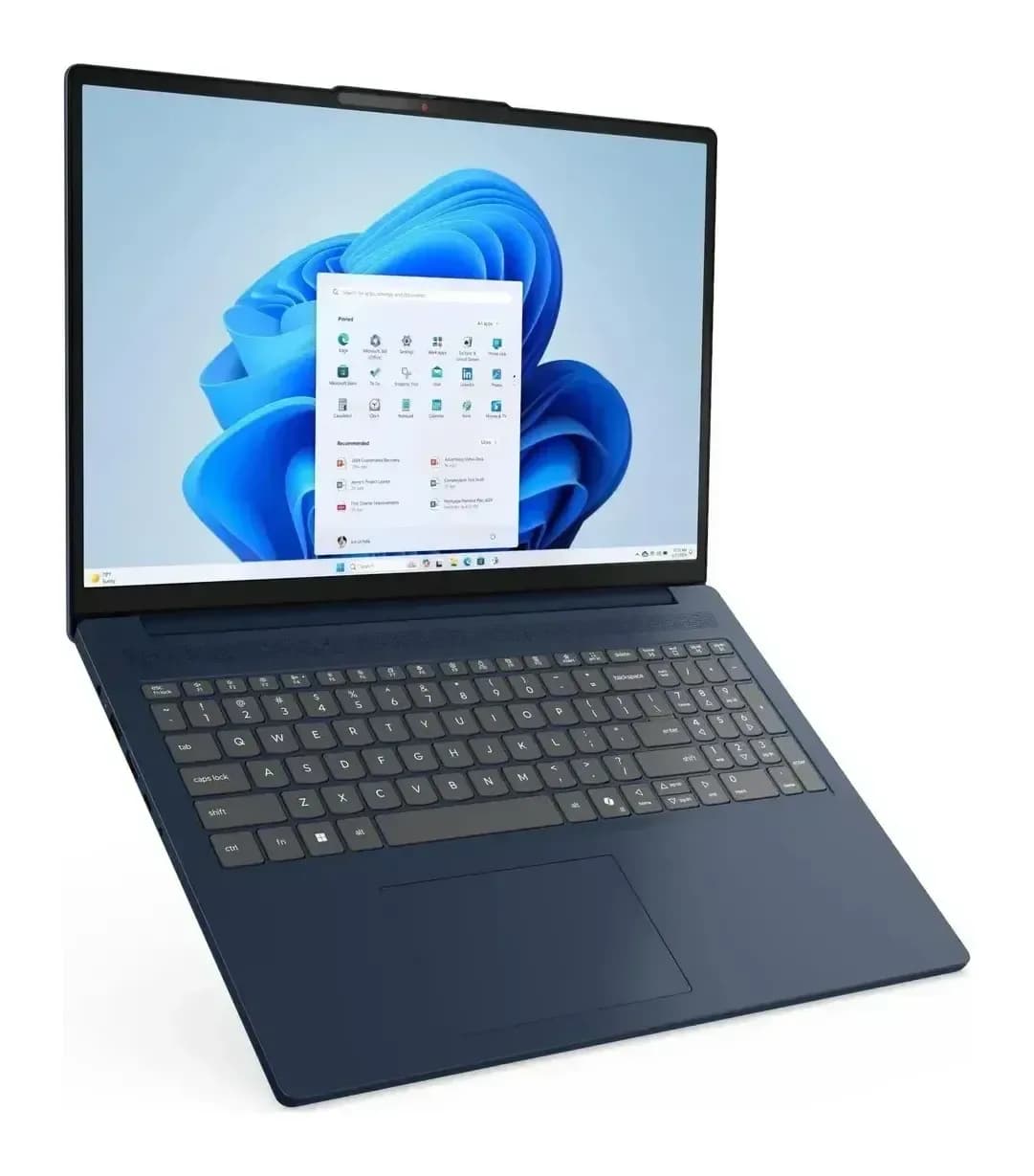 Ноутбук Lenovo IdeaPad Slim 3 16IRH10 (83K2003NRM) без ОС