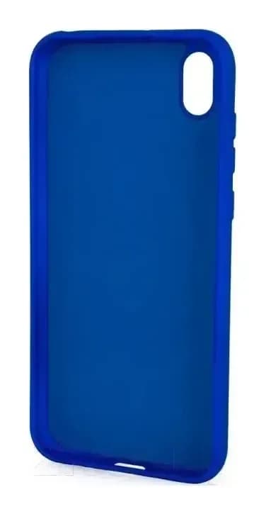 Чехол-накладка Case Cheap Liquid для Huawei Y5 2019/Honor 8S (синий)