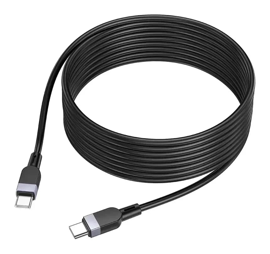 Зарядный кабель Hoco X109 Type-C to Type-C (3м, черный)