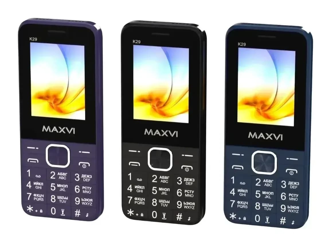 Мобильный телефон Maxvi K29 (черный)