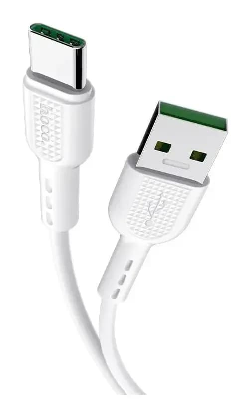 Зарядный кабель Hoco X33 Type-C (1м, белый)