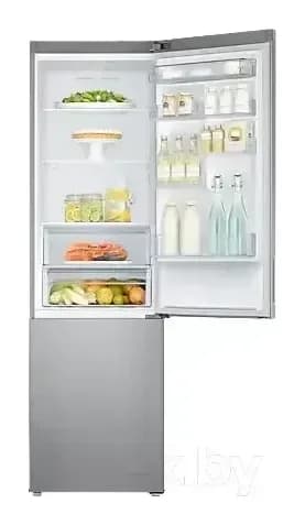 Холодильник с морозильником Samsung RB37A5200SA/WT