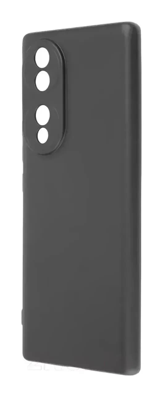 Чехол-накладка Case Coated для Honor 70 (черный)