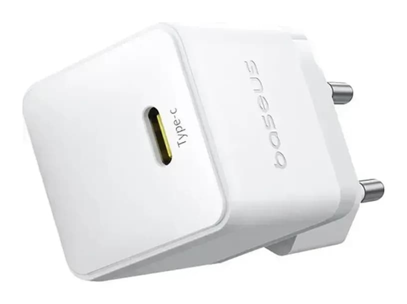 Зарядное устройство сетевое Baseus Palm 30W EU / P10111605213-01 (белый)