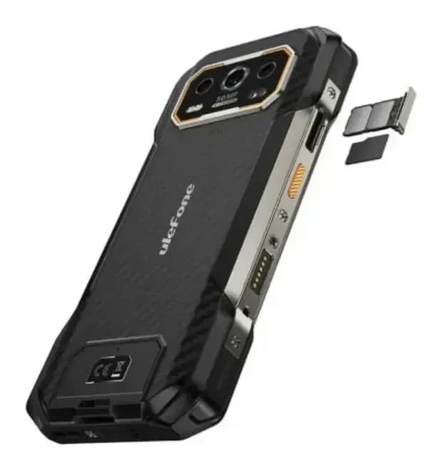 Смартфон Ulefone Armor 27 12GB/256GB (черный)