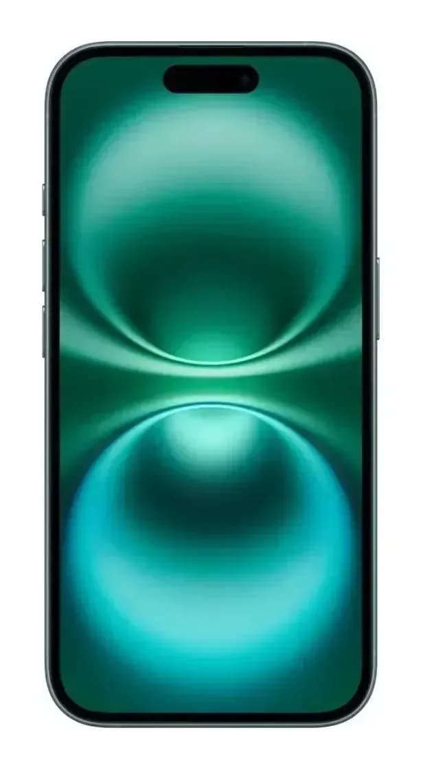 Смартфон Apple iPhone 16 128GB (бирюзовый)