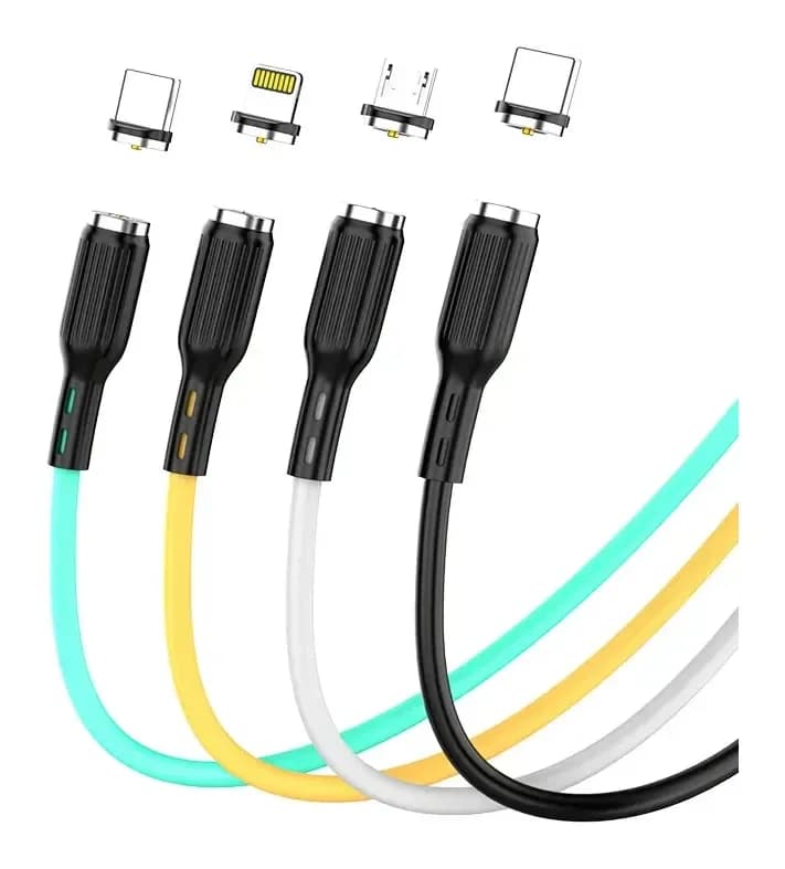 Зарядный кабель Denmen D18V Micro (1м, черный)