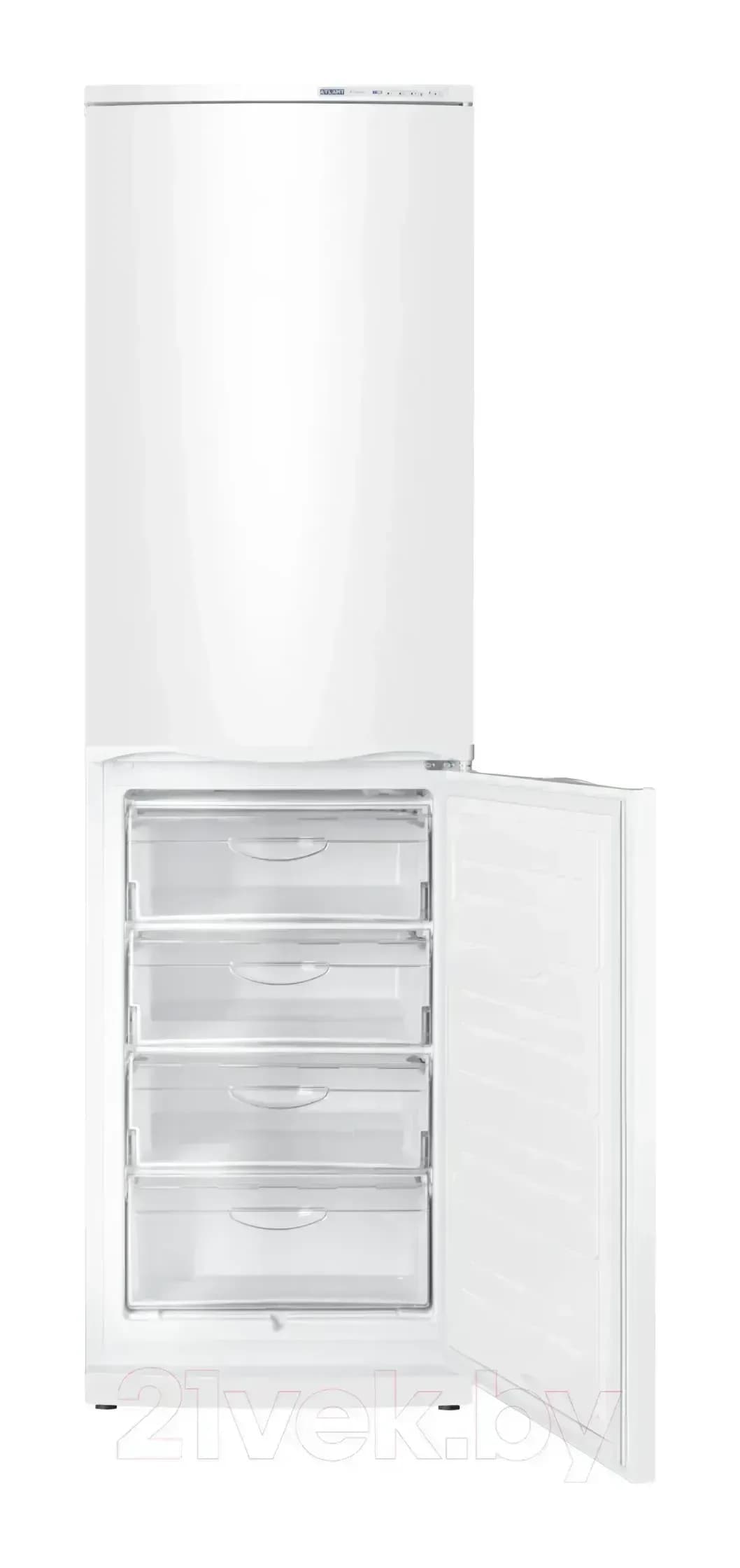 Холодильник с морозильником ATLANT ХМ 6025-031