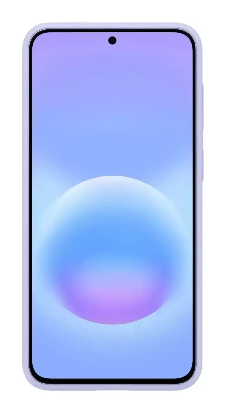 Чехол-накладка Samsung Silicone Case для A57 / EF-PA576CVEGRU (фиолетовый)