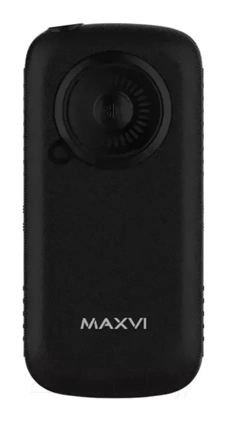 Мобильный телефон Maxvi B5ds (черный)