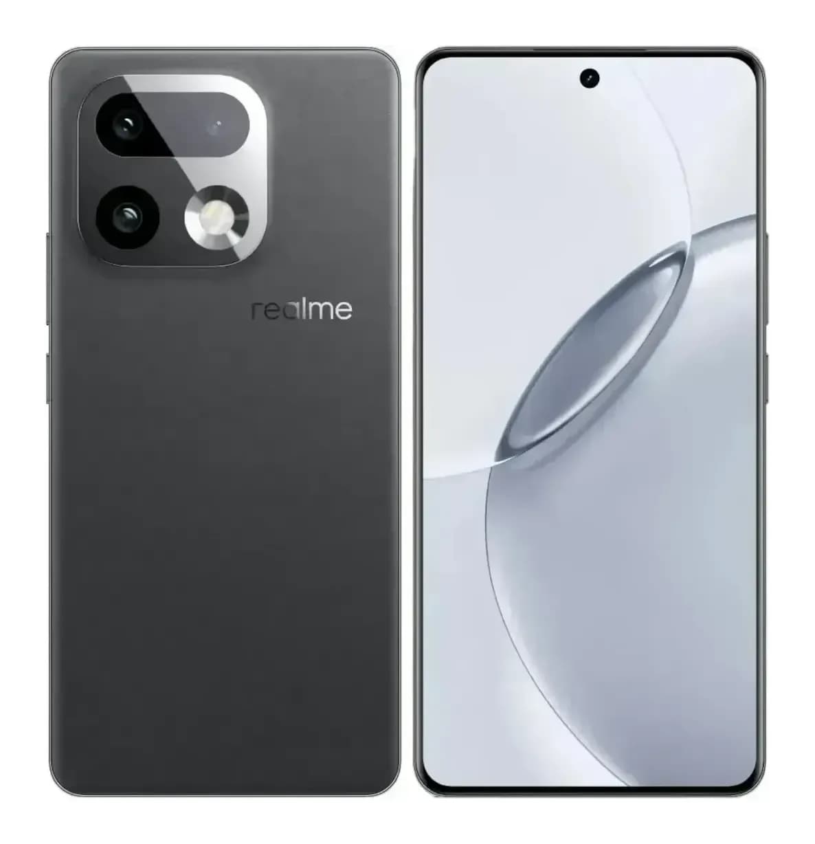 Смартфон Realme 16 Pro+ 8GB/256GB (серый)