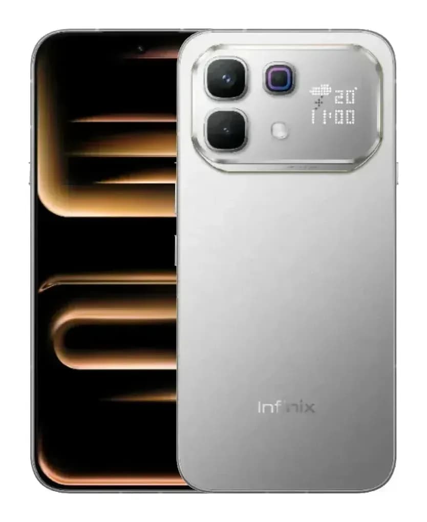 Смартфон Infinix Note 60 Pro 8GB/256GB (серебристый)