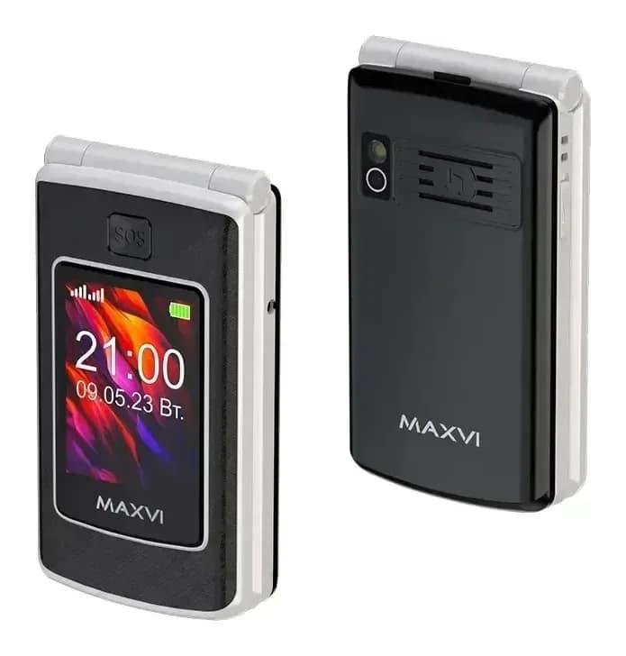 Мобильный телефон Maxvi E28 (черный)