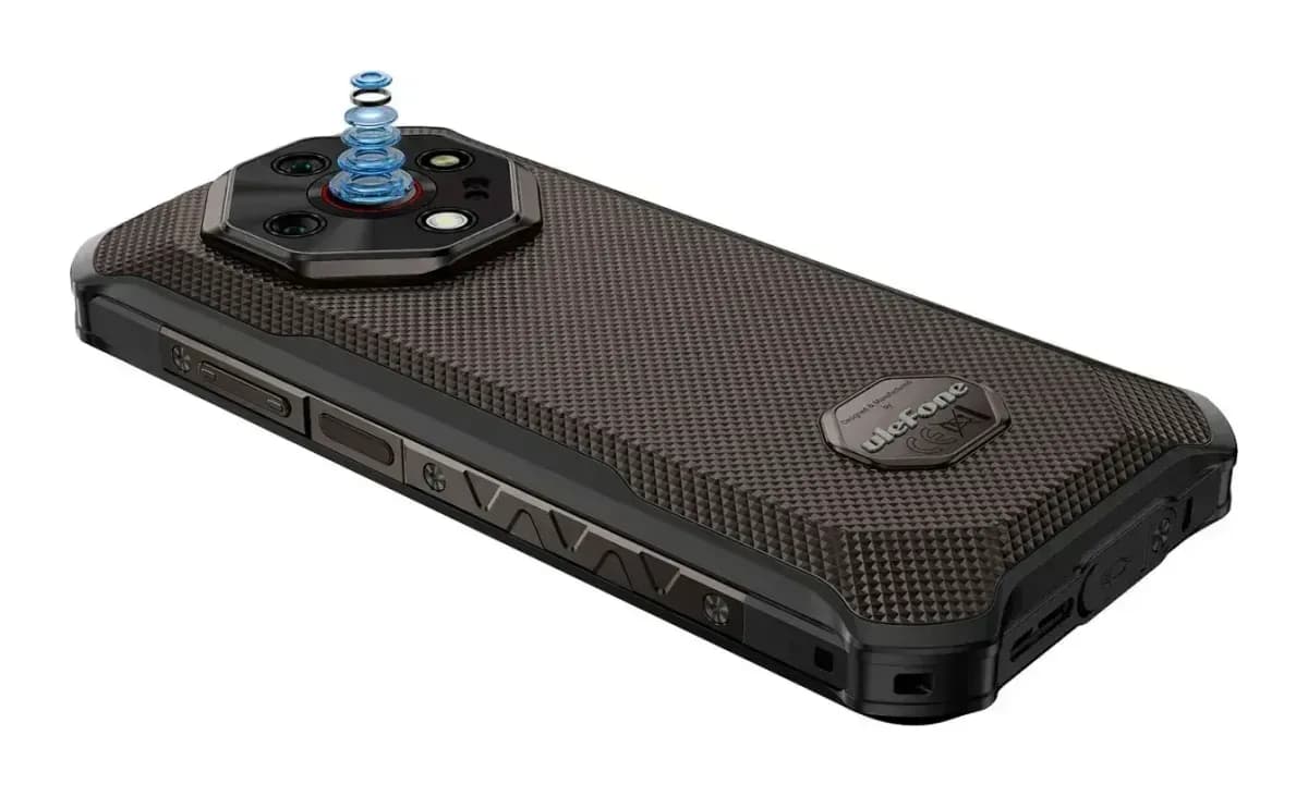 Смартфон Ulefone Armor X16 Pro 8GB/256GB (черный)