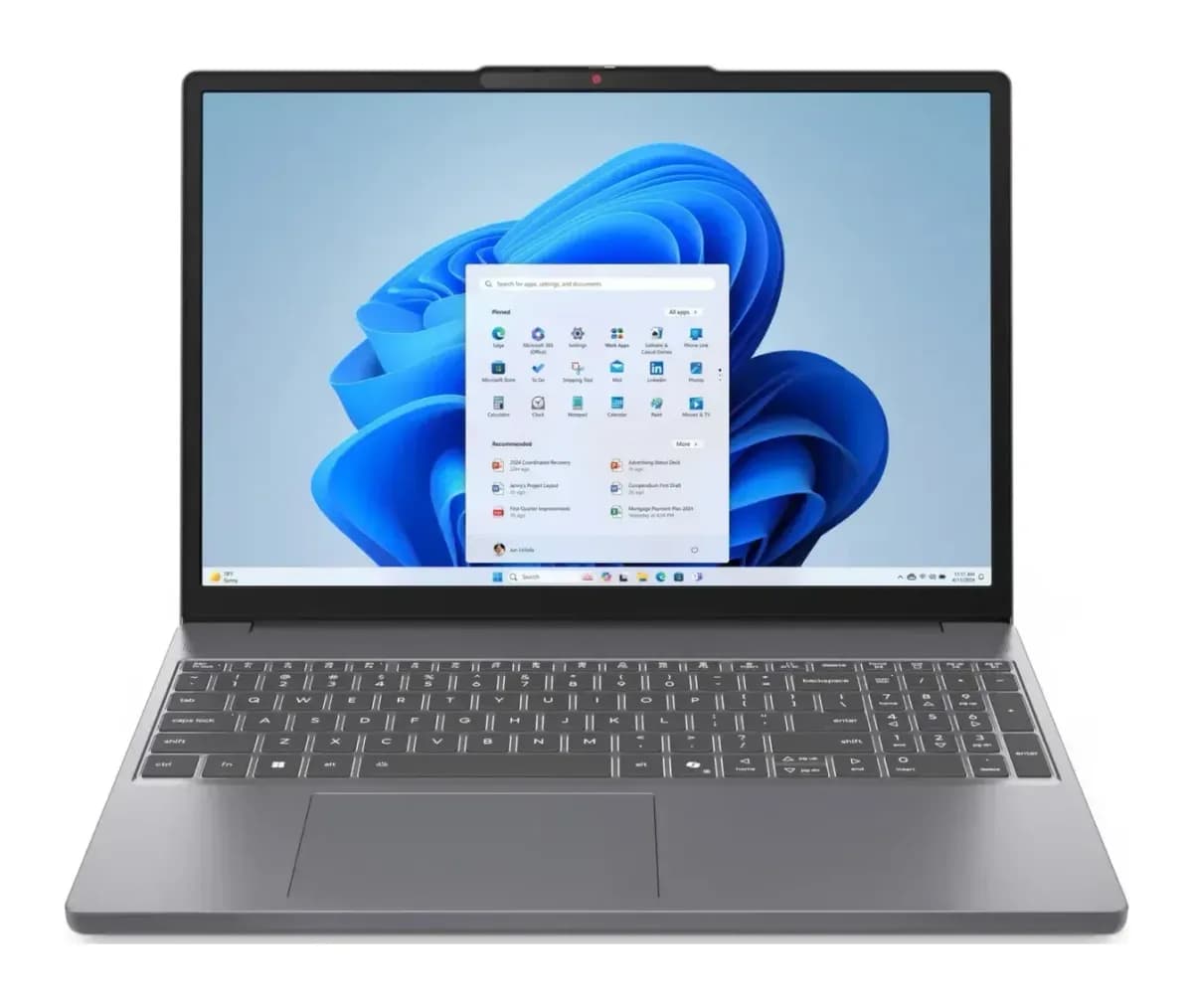 Ноутбук Lenovo IdeaPad Slim 3 15IRH10 (83K10164RK) без ОС