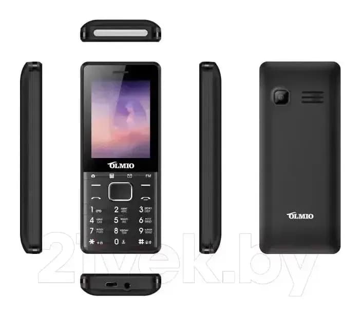 Мобильный телефон Olmio A25 (черный)