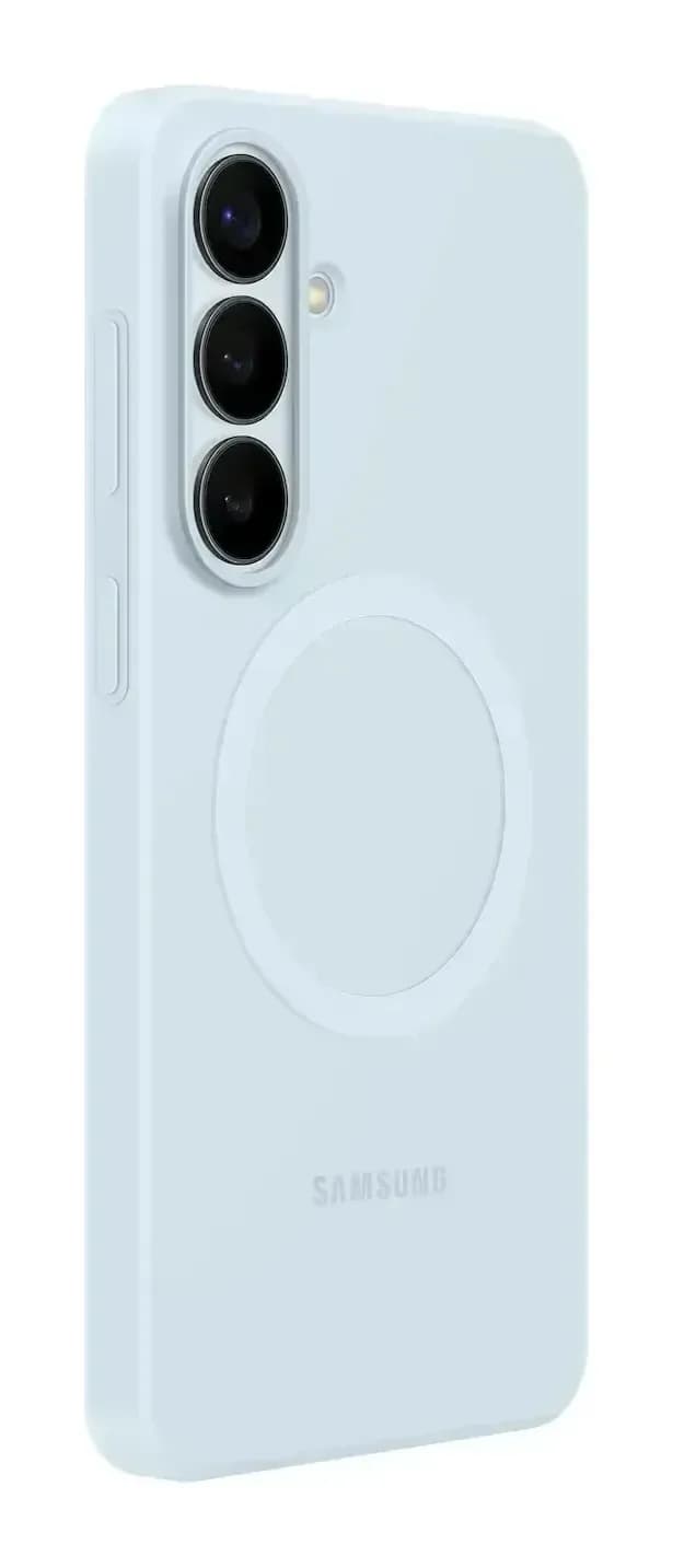 Чехол-накладка Samsung Silicone Magnet Case S26+ / EF-ES947CLEGRU (голубой)