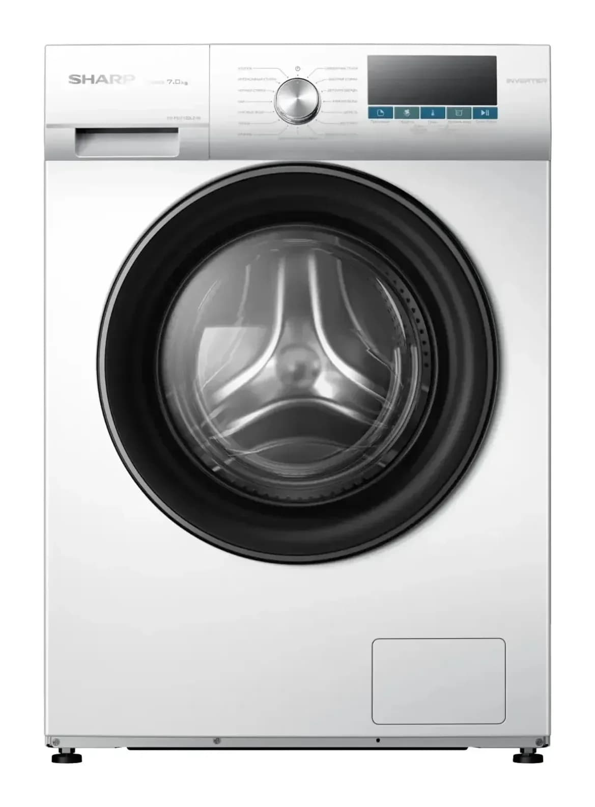 Стиральная машина Sharp ES-FEI712DLZ-W