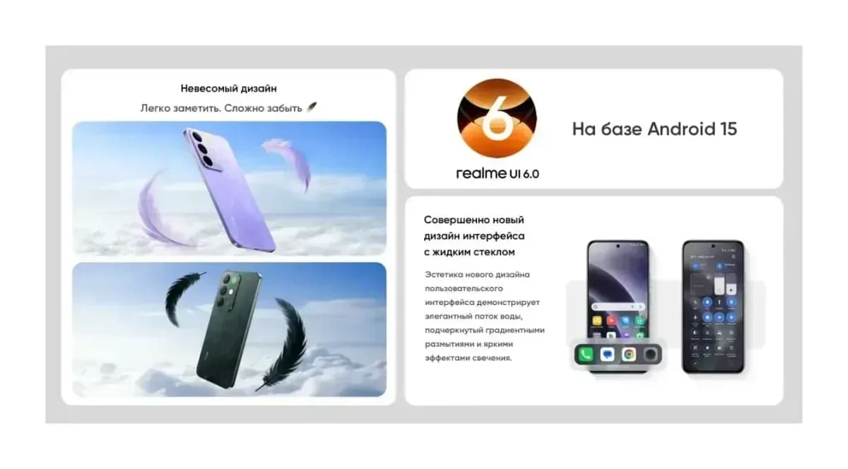 Смартфон Realme C85 Pro 6GB/128GB (фиолетовый)