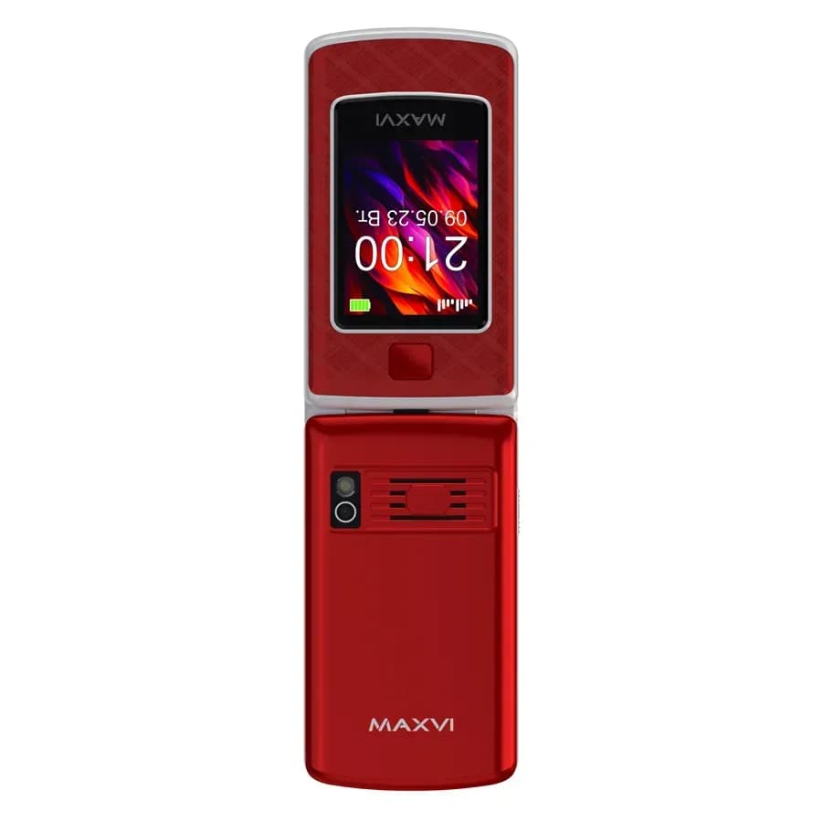 Мобильный телефон Maxvi E28 (красный)