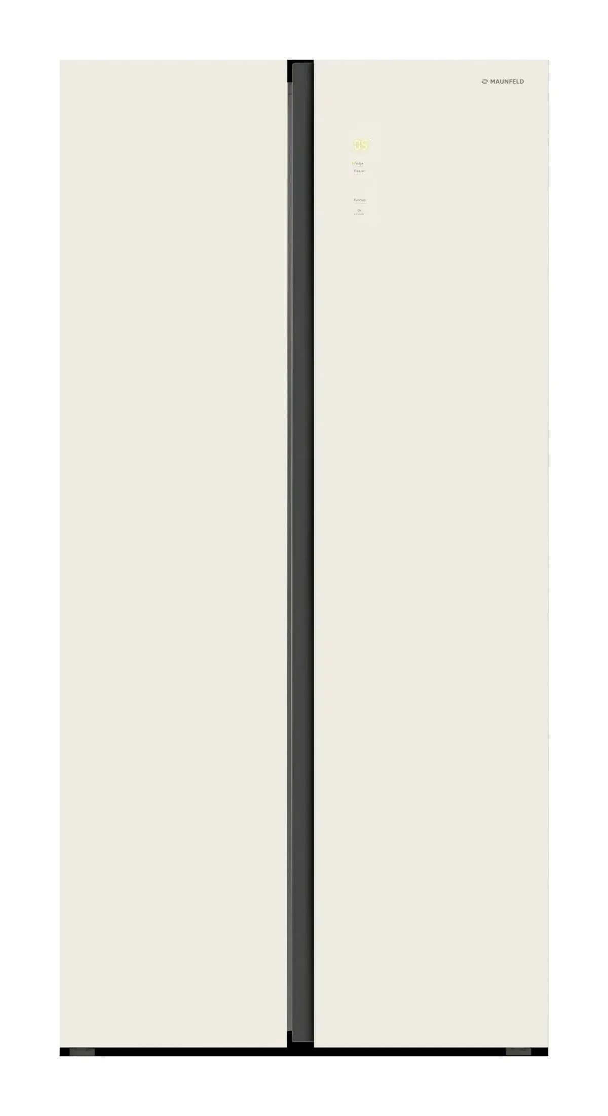 Холодильник с морозильником Maunfeld MFF191NFBG Matt Inverter