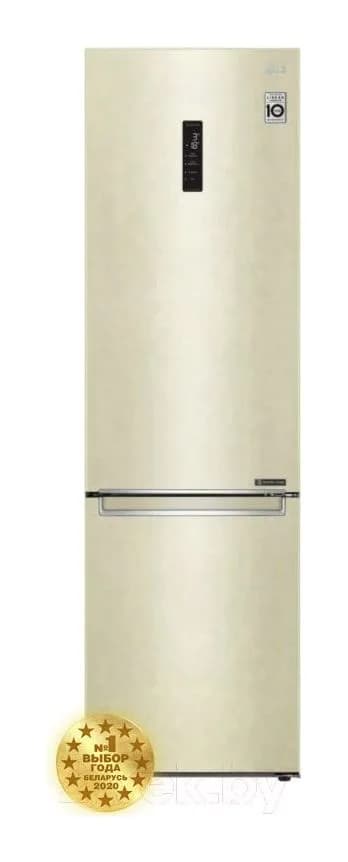 Холодильник с морозильником LG GA-B509SEKL