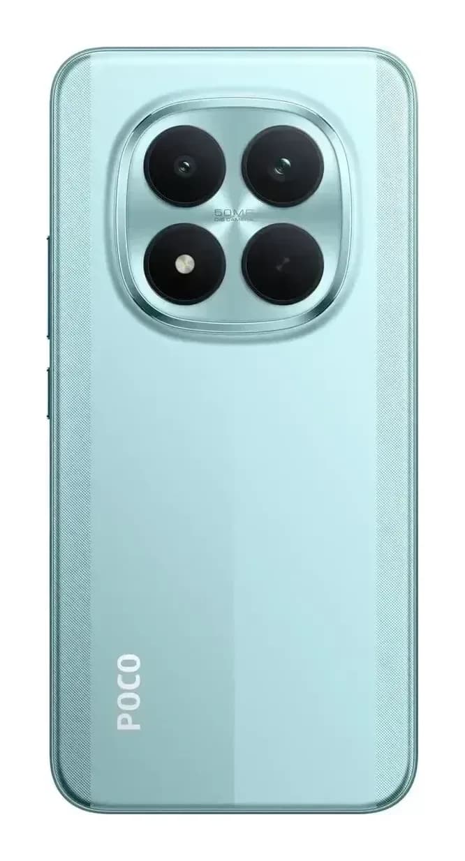 Смартфон POCO M8 Pro 5G 8GB/256GB (зеленый)