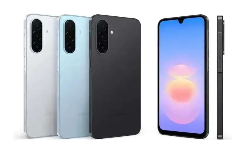 Смартфон Samsung Galaxy A18 4GB/128GB (черный)