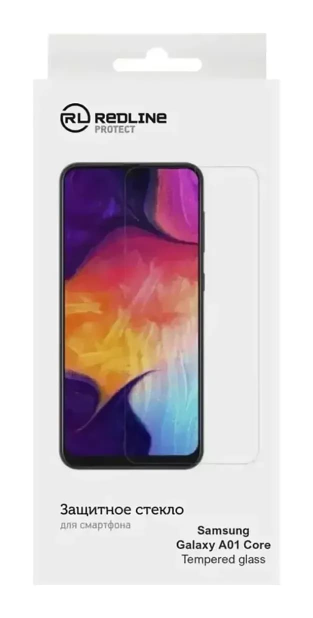 Защитное стекло для телефона Red Line Для Samsung Galaxy A01 Core УТ000021703