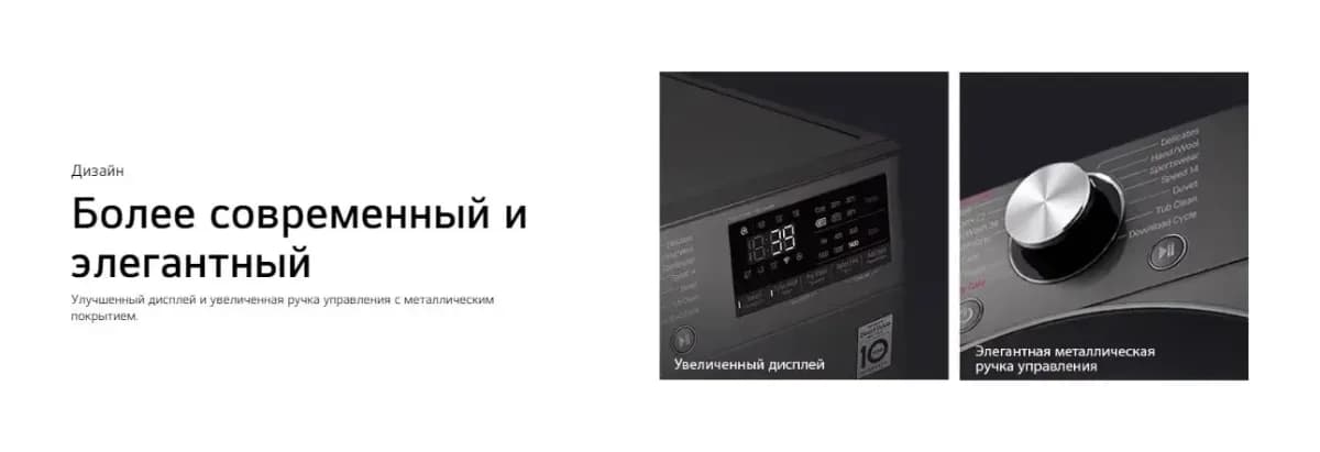 Стиральная машина LG F2V5PS2S