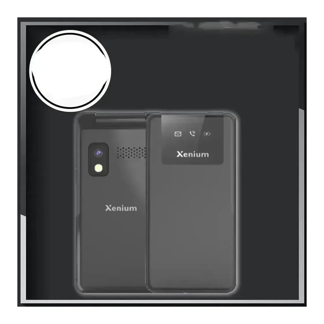 Мобильный телефон Xenium X600 / CTX600DG/00 (темно-серый)