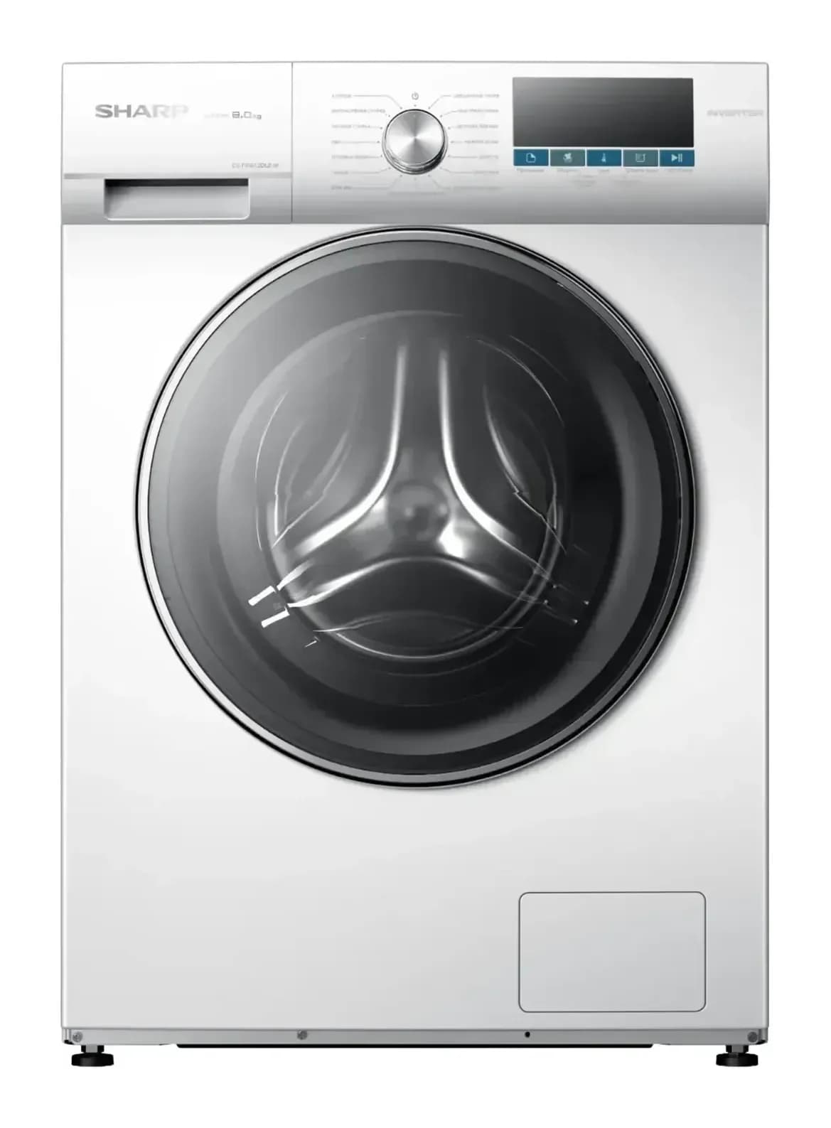 Стиральная машина Sharp ES-FSI812DLZ-W