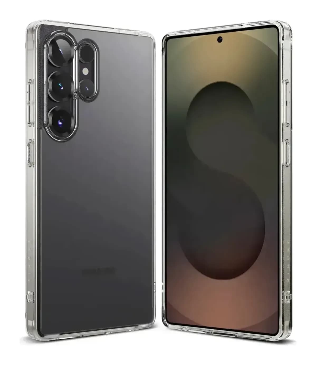 Чехол-накладка Ringke Fusion Для Galaxy S25 Ultra (Matte Clear)