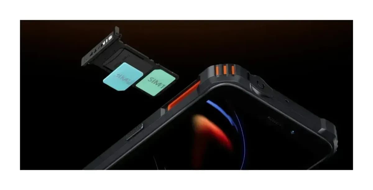 Смартфон Oukitel G3 4GB/64GB (черный)