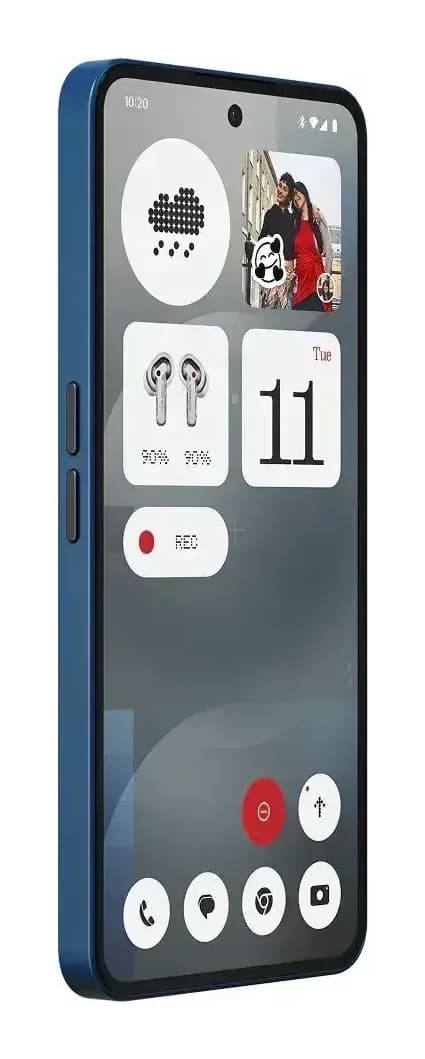 Смартфон Nothing Phone 3А 12GB/256GB (синий)