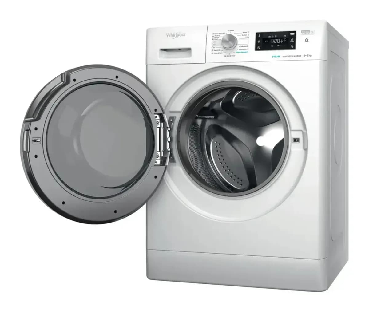 Стирально-сушильная машина Whirlpool FFWDB 864489 SV EE